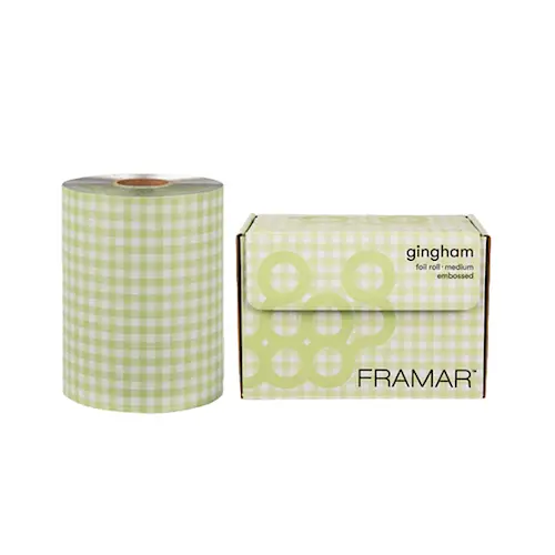 Gingham Embossed Roll