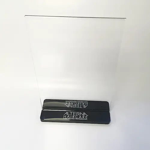 Acrylic Shelf Display