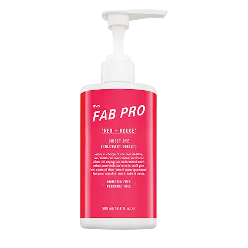 fabuloso pro - red direct dye 500 ml