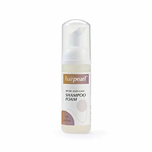 Brow and Lash Shampoo Foam