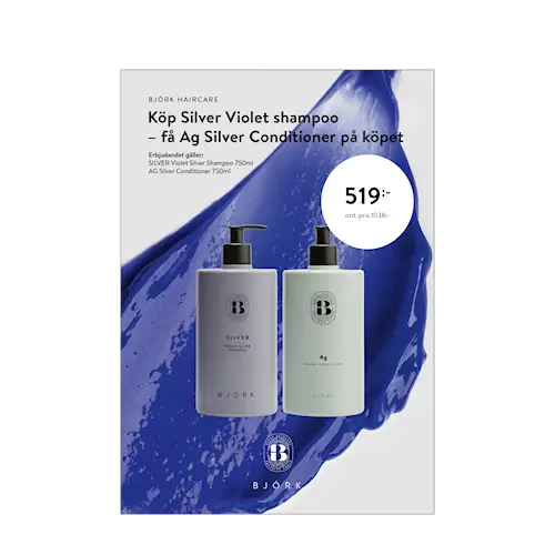 A5 Björk Silver-AG Backbar