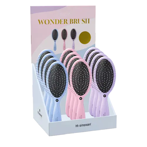LE Wonder Brush Display SS22 inkl 12 borstar