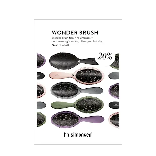 A5 HH Simonsen Wonder Brush