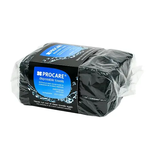 Premium Towels Black