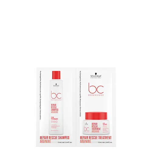 BC Repair Rescue Shampoo + Treatment Duo Sache