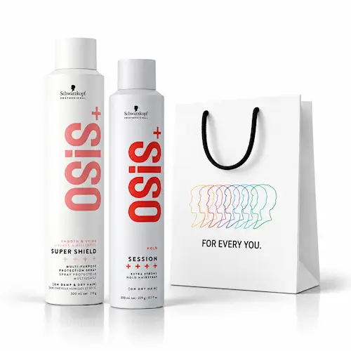 Osis Shield + Session Styling Deal