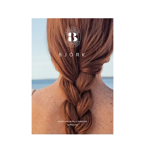 A5 Red Hair Bordskilt