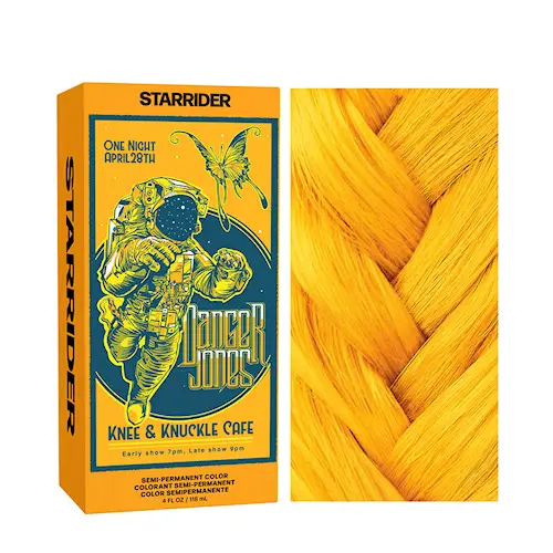 Starrider Semi-Permanent - Yellow 118 ml