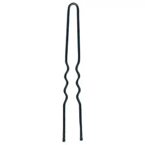 Sibel Classic Straight Hair Pins Black 70mm 500g