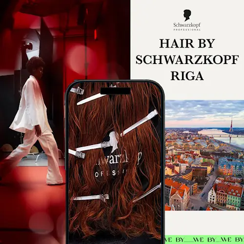 Hair Experience / Hair by Schwarzkopf RIGA / dobbeltrom uten fly DEPOSITUM