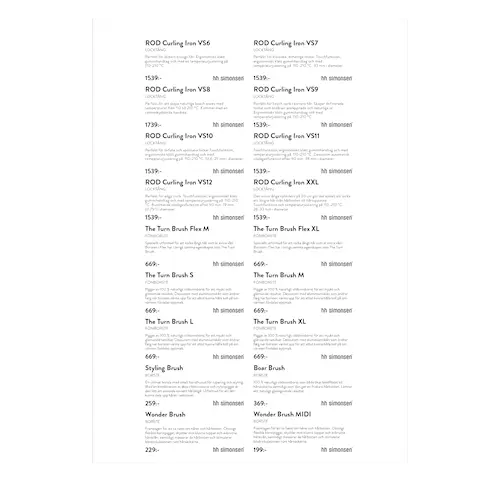 Hylletiketter Tools 2026