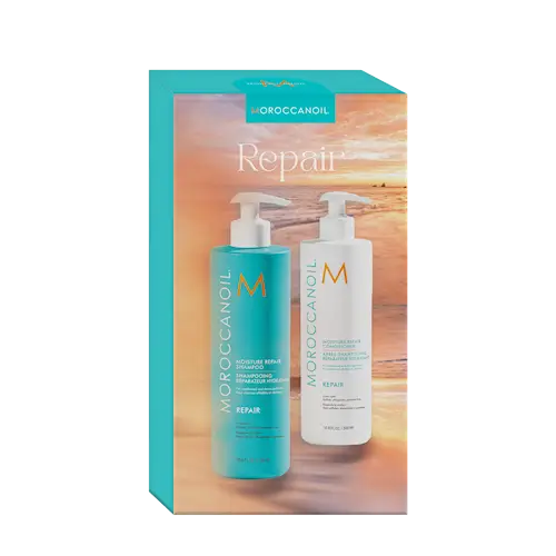 Moisture Repair  Duo Shampoo & Conditioner 500 ml