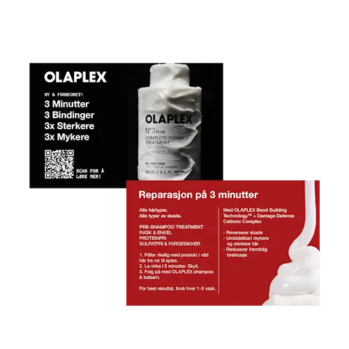 No. 3 PLUS Visittkort Kunde