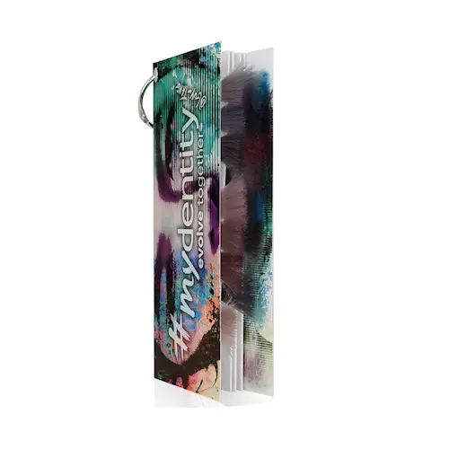 Mydentity Fargekart Swatch Ring