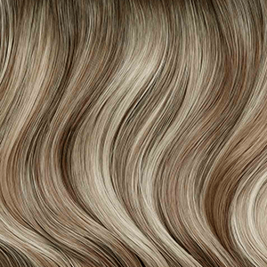 Flat Tips 40 cm - Mocha Melt
