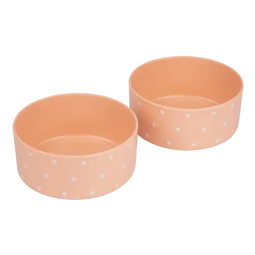 Peach Please Bamboo Bowls