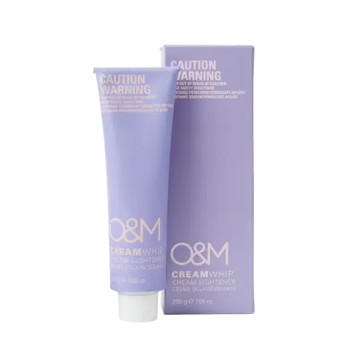 CØR.Color - Cream Whip Vegan Ammonia Free Cream Lightener 200 g