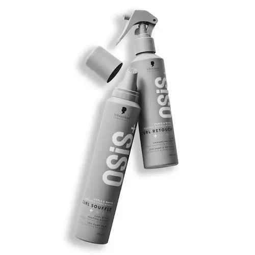 OSiS Curl Soufflé & Curl Retouch