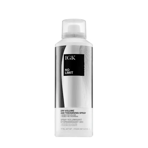No Limit Dry Volume & Thickening Finishing Spray 177 ml