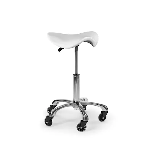 Arbeidsstol 360 Sadel, White