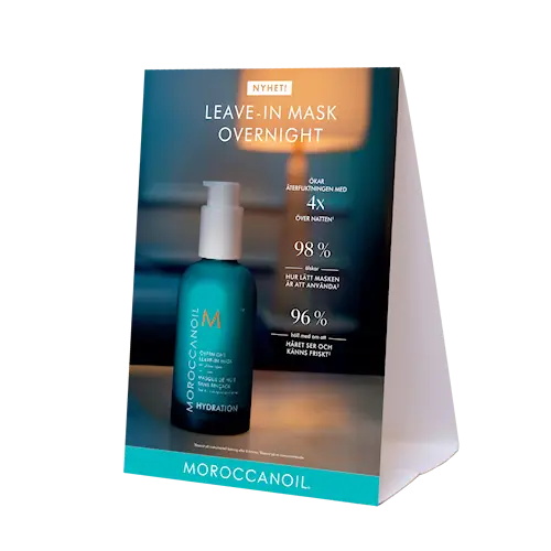 Overnight Mask Counter Card