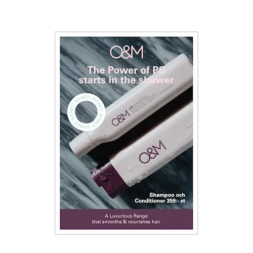 A5 O&M PS Shampoo & Conditioner