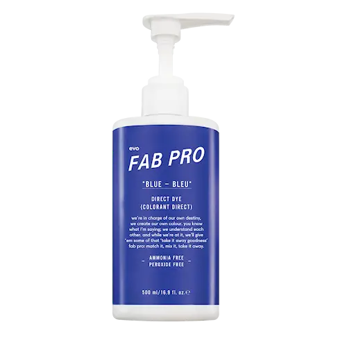 fabuloso pro - blue direct dye 500 ml