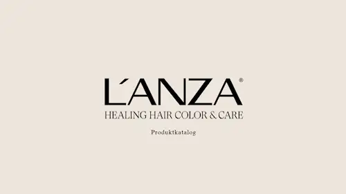 L'ANZA Produktkatalog før og efter