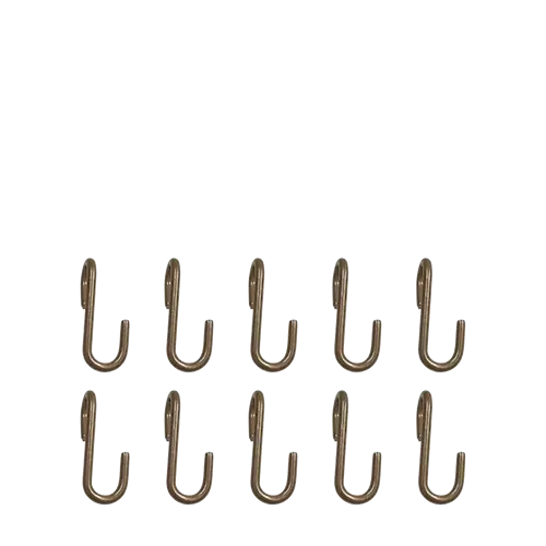 Hair Extension Bar Hooks - 10 pack