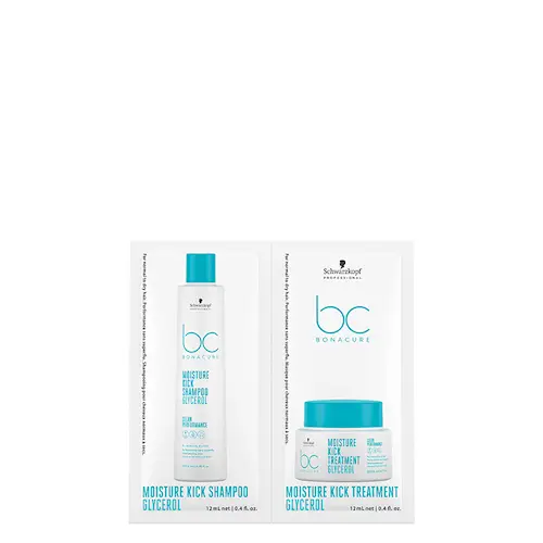 BC Moisture Kick Shampoo + Treatment Duo Sache