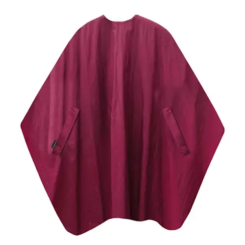 Trend Design Burgundy Cutting Cape