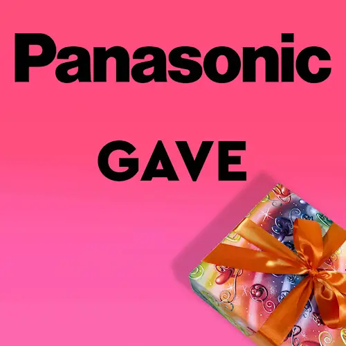 Panasonic 1 pose Merch