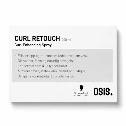 Hyllemarkør Osis Curl Retouch