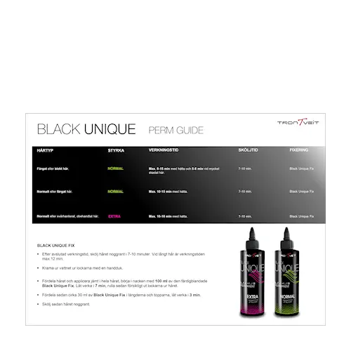 Permanent bruksanvisning