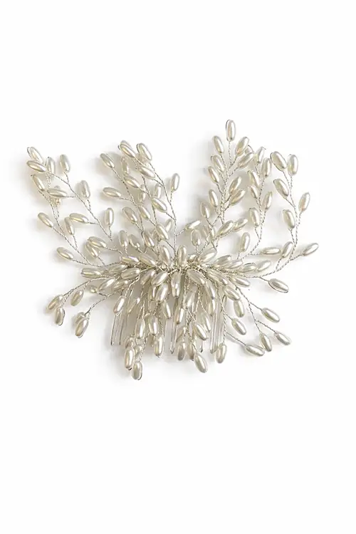 Onfleek Wedding Edition Pearl Branch Comb