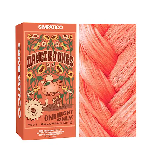 Simpatico Semi-Permanent - Light Peach 118 ml