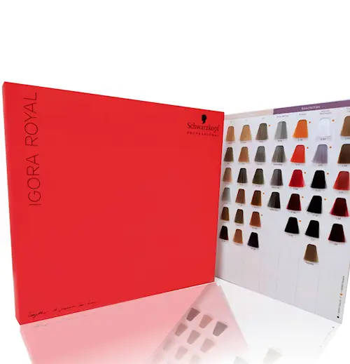 Igora Royal Kompakt Fargekart