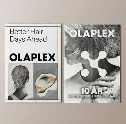 Olaplex 10år Gatebukk 2sidig
