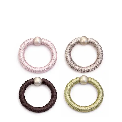Hoops Silky Pearl