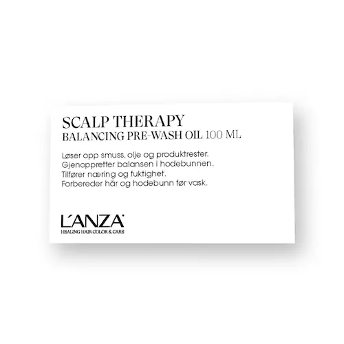 Hyllemarkør Scalp Therapy