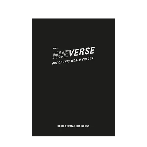 hue.verse - demi-permanent gloss colour chart