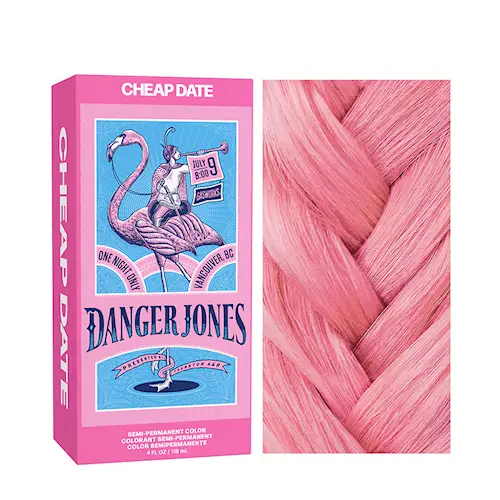 Cheap Date Semi-Permanent - Light Pink 118 ml