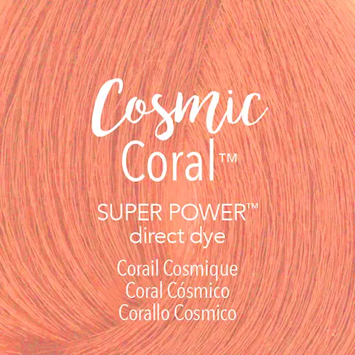 Super Power Direct Dye Pastel Cosmic Coral