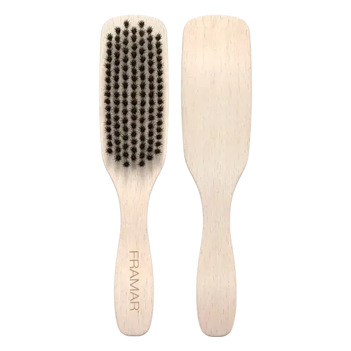 Boar Brush Beachwood