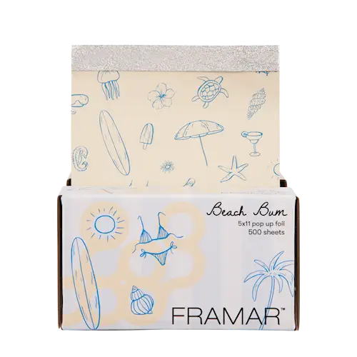 Beach Bum Pop Up Foil