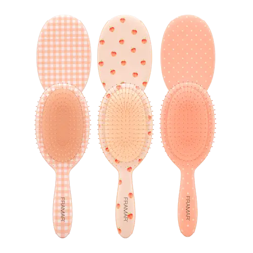 Peach Please Detangle Brush
