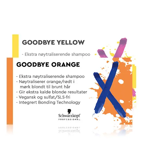 Hyllemarkør Goodbye Yellow