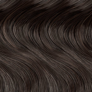 Flat Tips 40 cm - Dark Chocolate