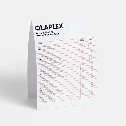 Prisliste A5 Tentcard