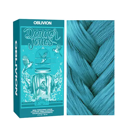 Oblivion Semi-Permanent - Teal 118 ml